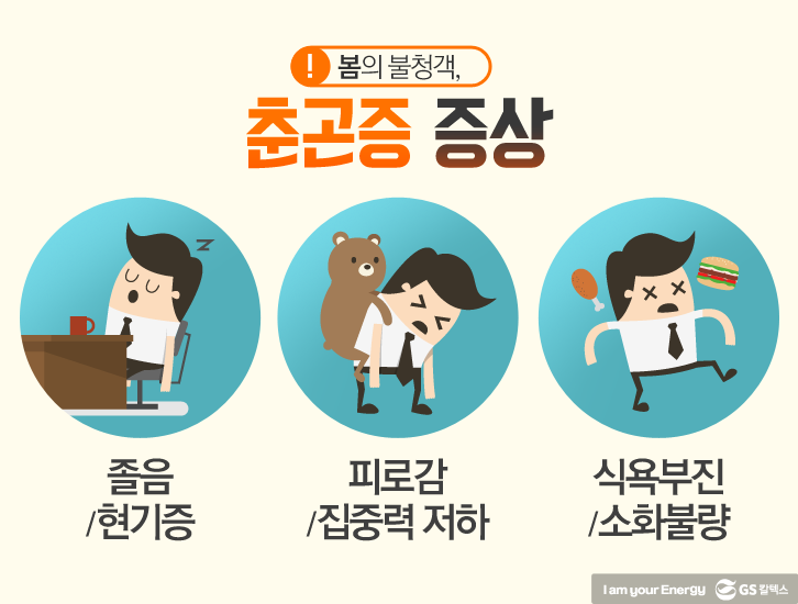 춘곤증_증상