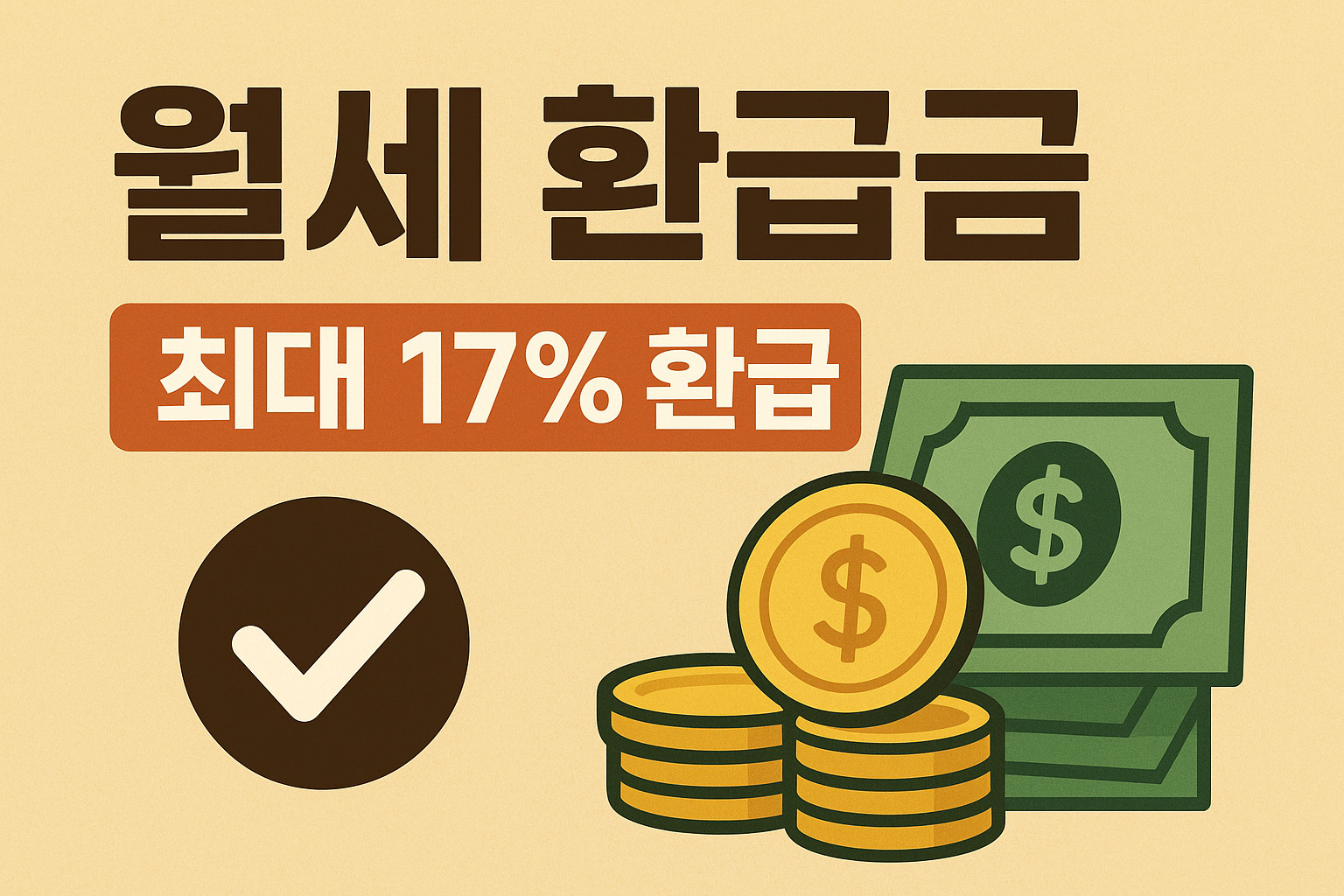 월세환급금