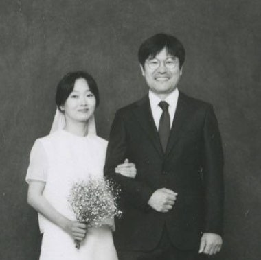 이봉련 결혼사진