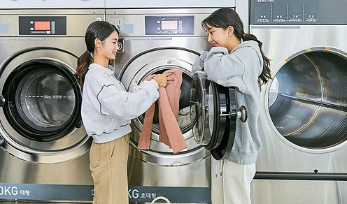 무인세탁소 관련 이미지