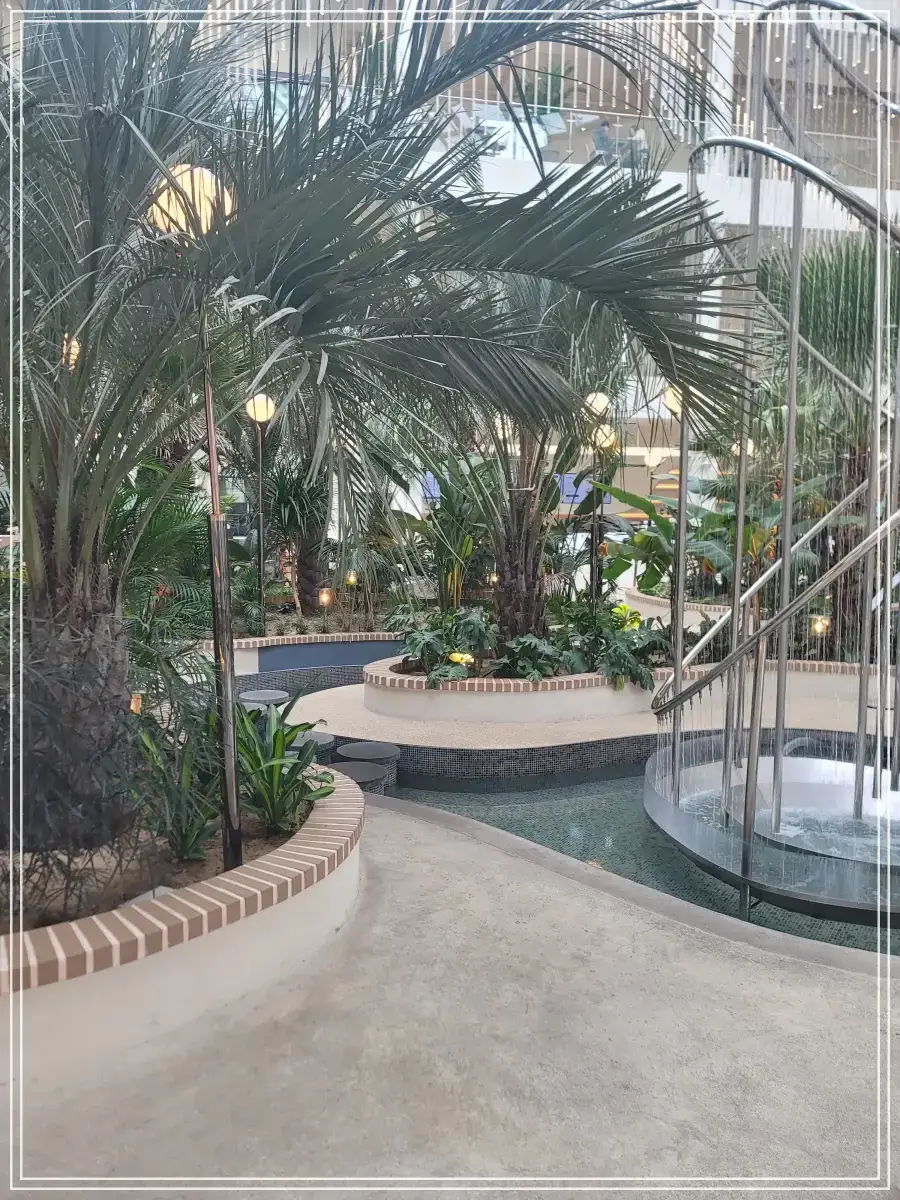 후탄-중앙-정원