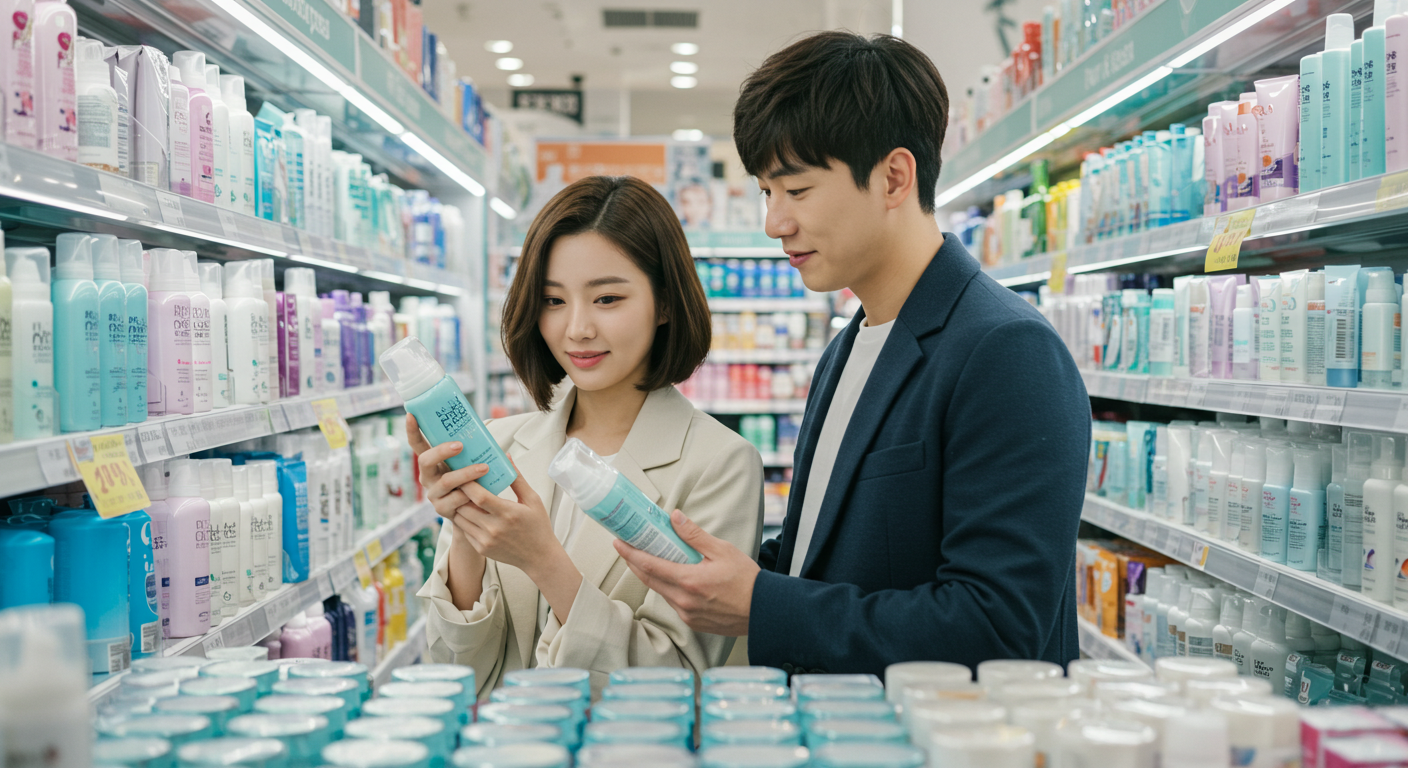 공스킨 어성초 폼클렌징