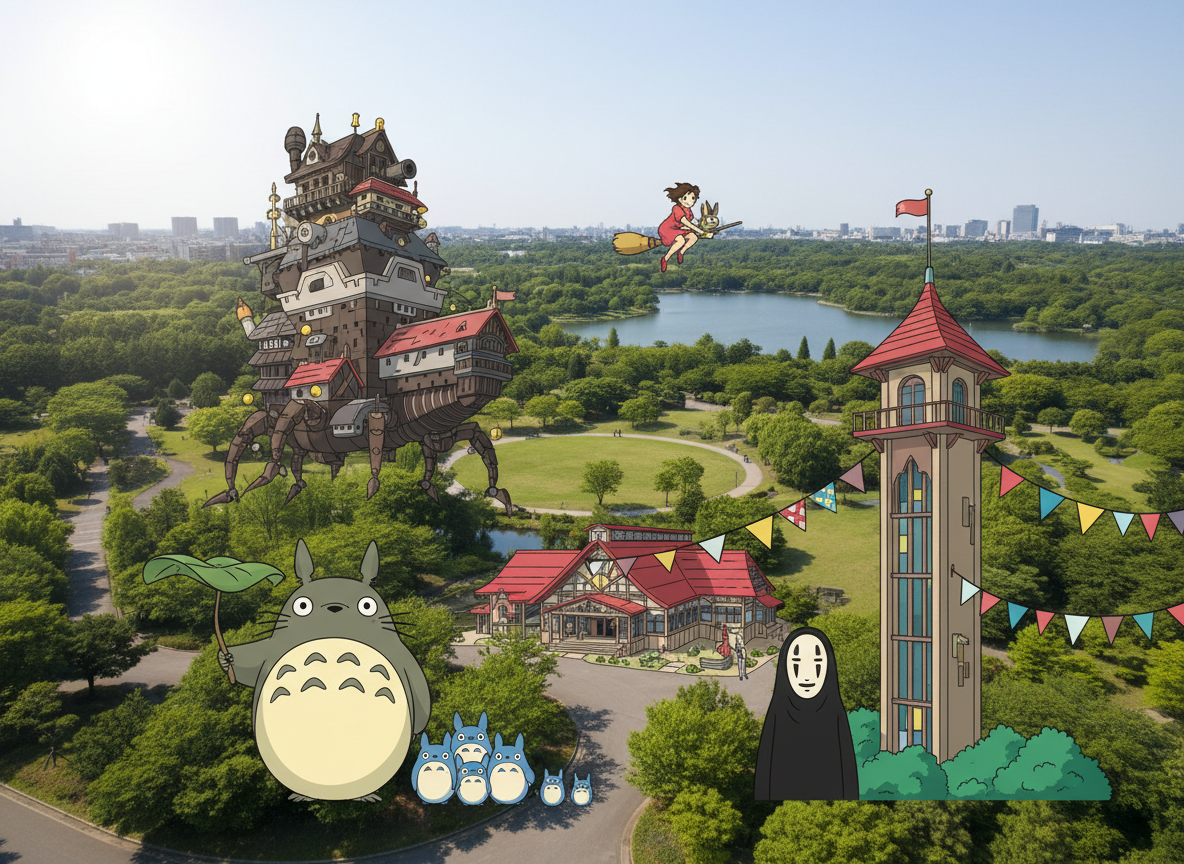 2026 나고야 지브리파크 예약 가는법 굿즈