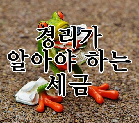경리가 알아야 하는 세금