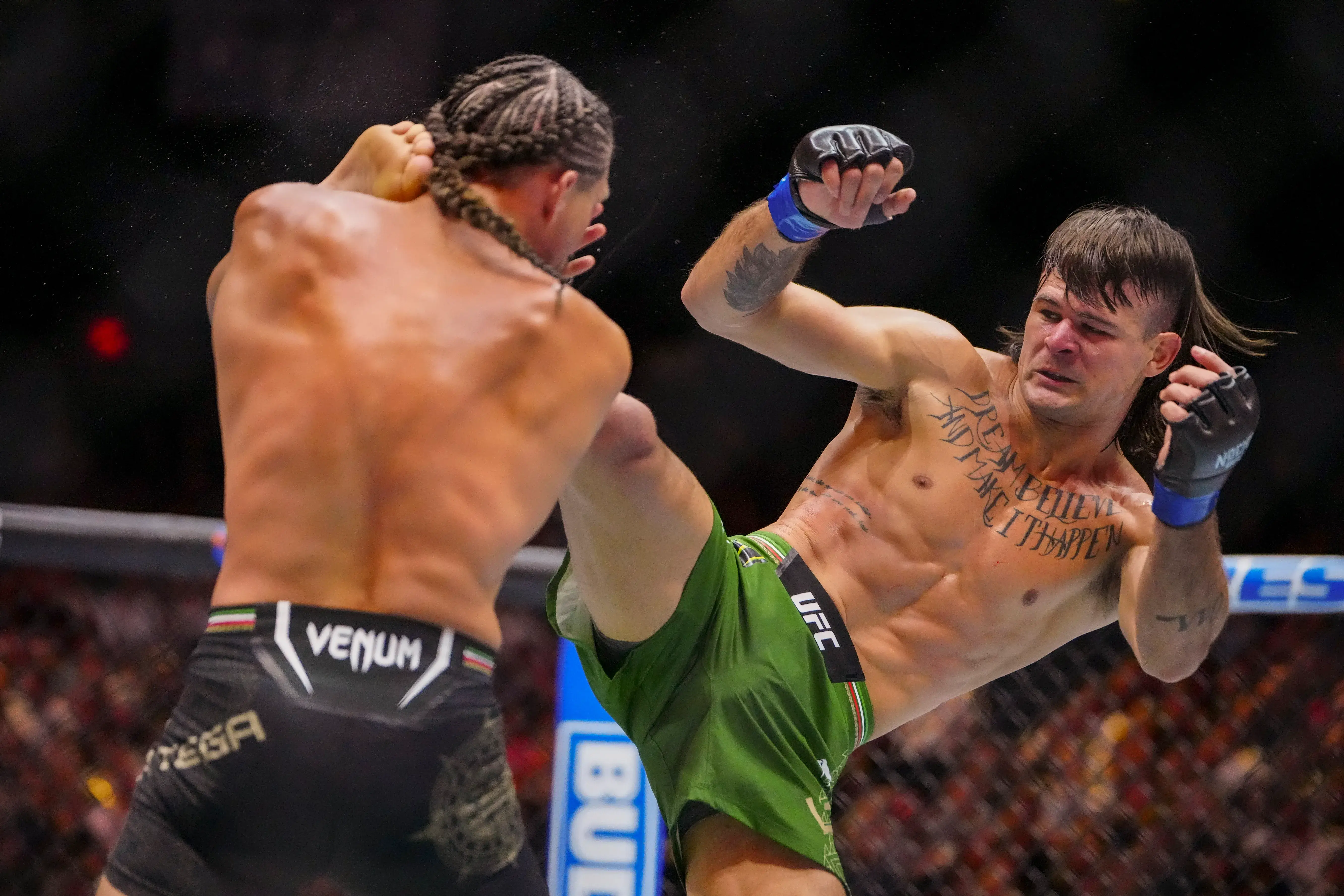 UFC Fight Night - 디에고 로페스 vs 제앙 실바