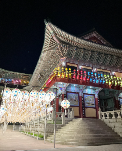 부산 삼광사 연등축제