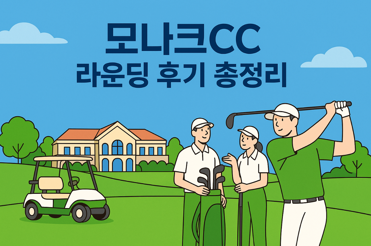 모나크CC,모나크CC 후기,모나크CC 야간,모나크CC 맛집,모나크CC 날씨,모나크CC 아침식사