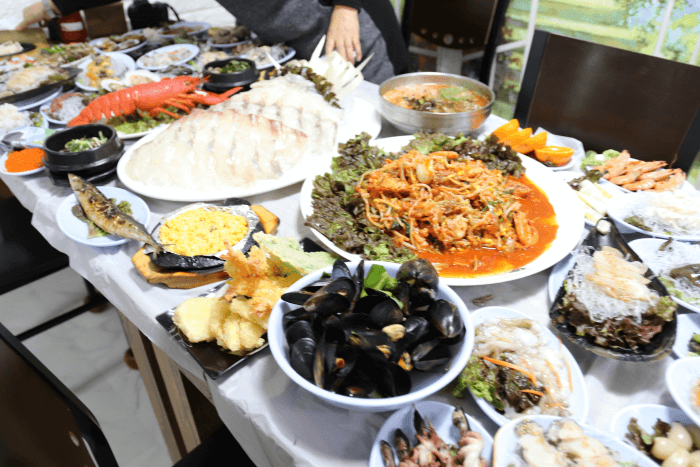 생생정보 음식 X-파일 인천 연안부두 60첩 해산물 맛집 내고향강원도 생생정보 2295회