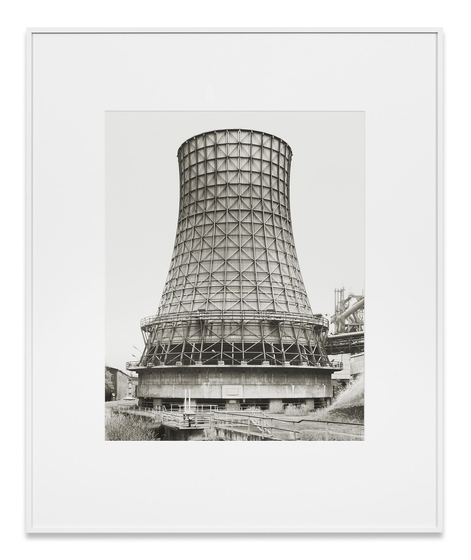Bernd &amp; Hilla Becher Cooling Tower, Donawitz, AT , 1982