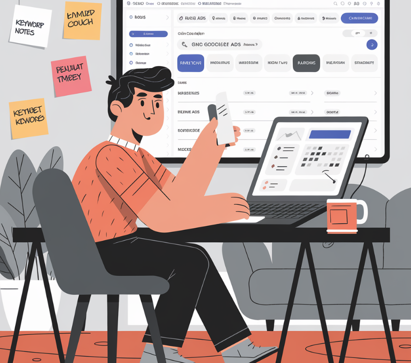 구글 키워드 플래너-사용법