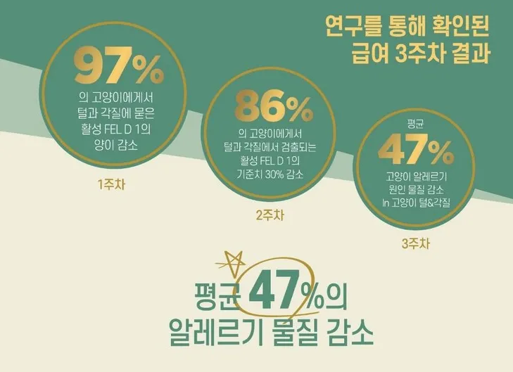 고양이-알레르기-사료-추천-퓨리나-프로플랜-리브클리어-3주-급여-결과