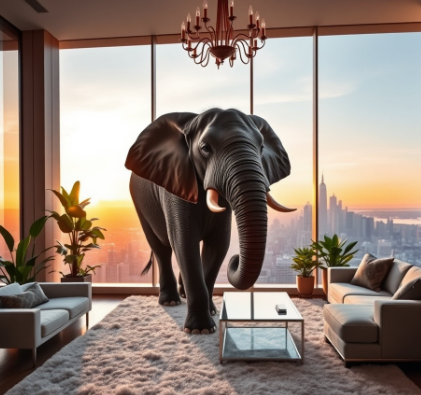 펜트하우스 코끼리 영화그림