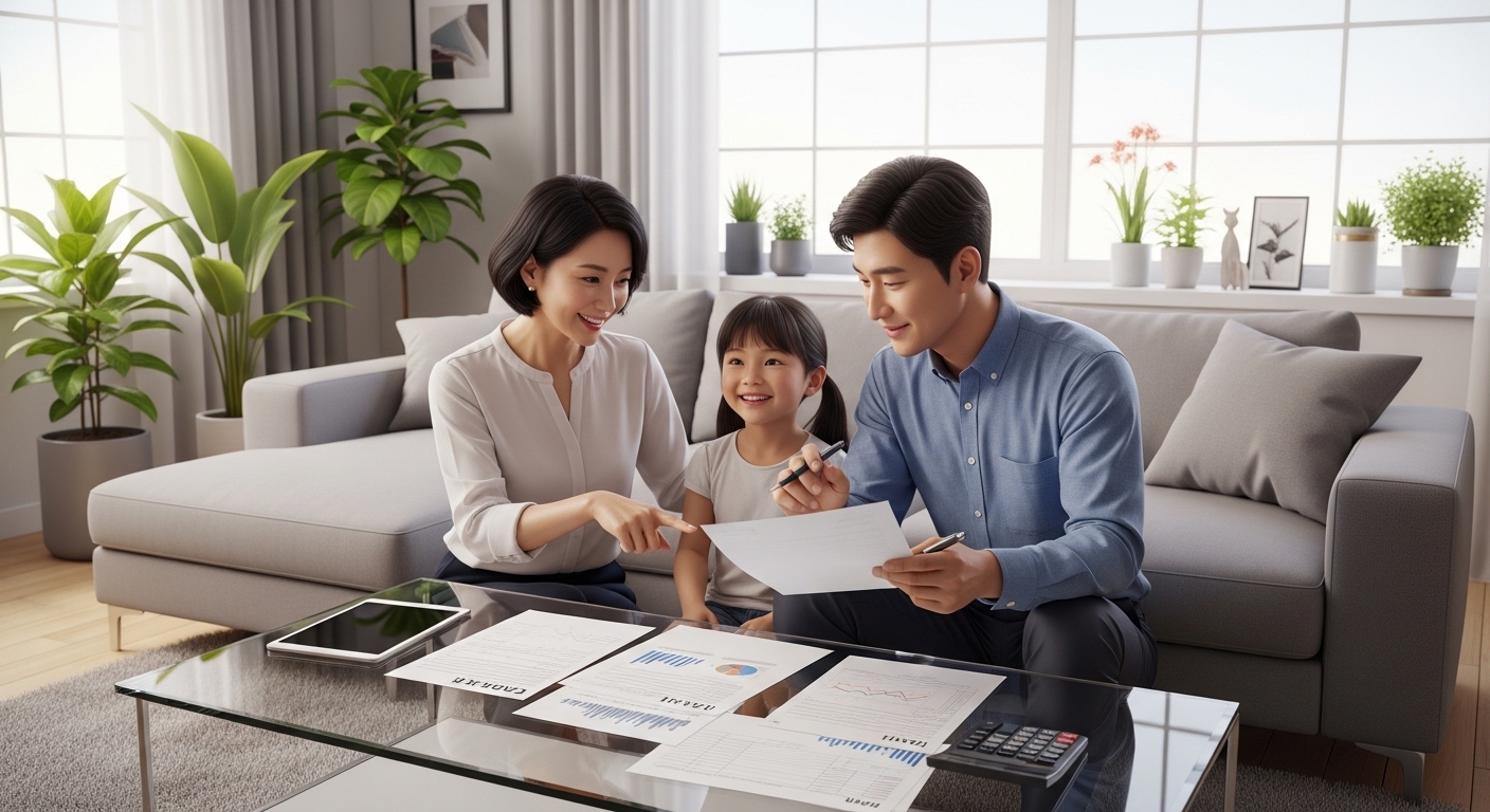 맞벌이 부부의 복비 몰아주기 전략