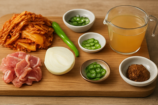 김치찌개 맛있게 만드는 방법