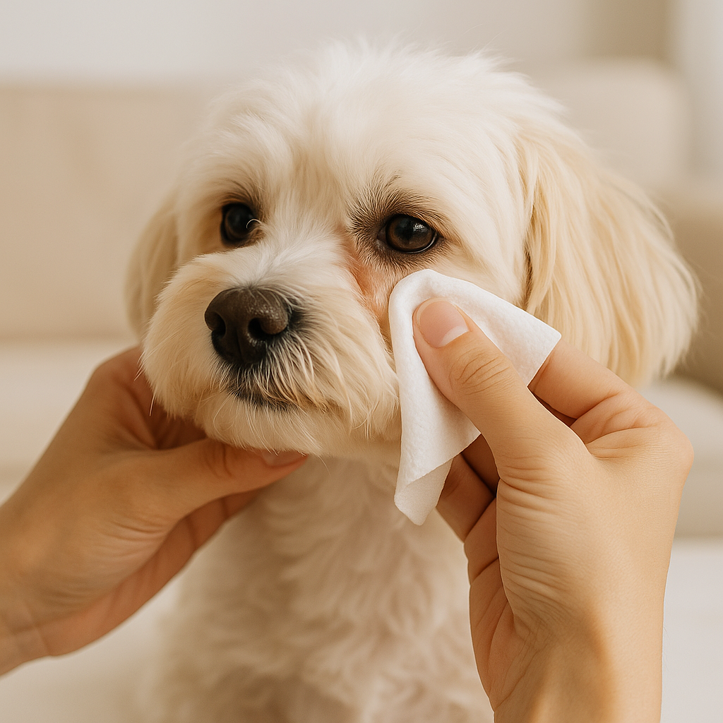 강아지 눈물자국 없애는 법
