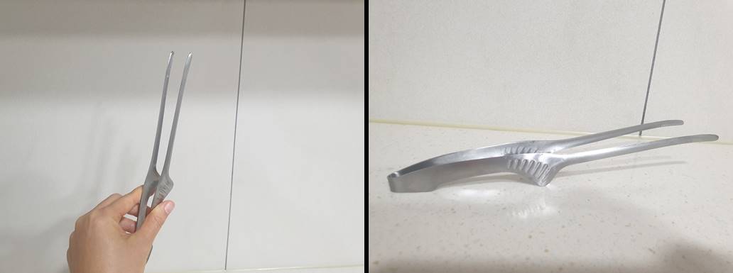 먹방집게 활용