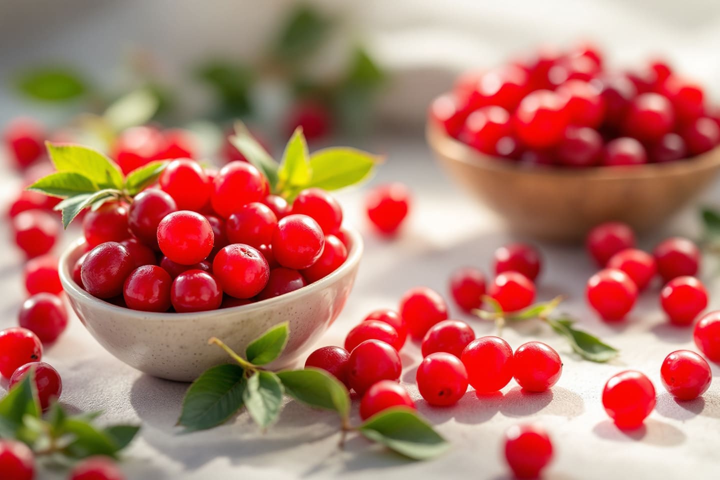 방광염과 크렌베리 