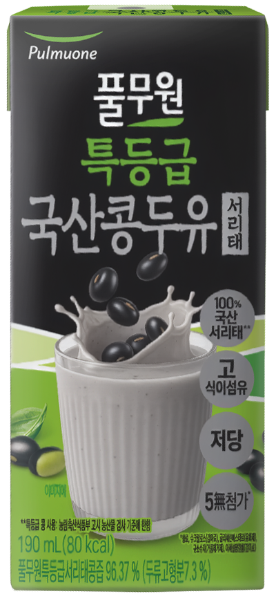 특등급국산콩두유 서리태