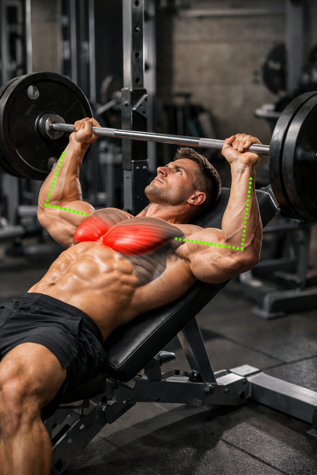 왜 인클라인은 특히 어깨 개입이 더 심해지는가