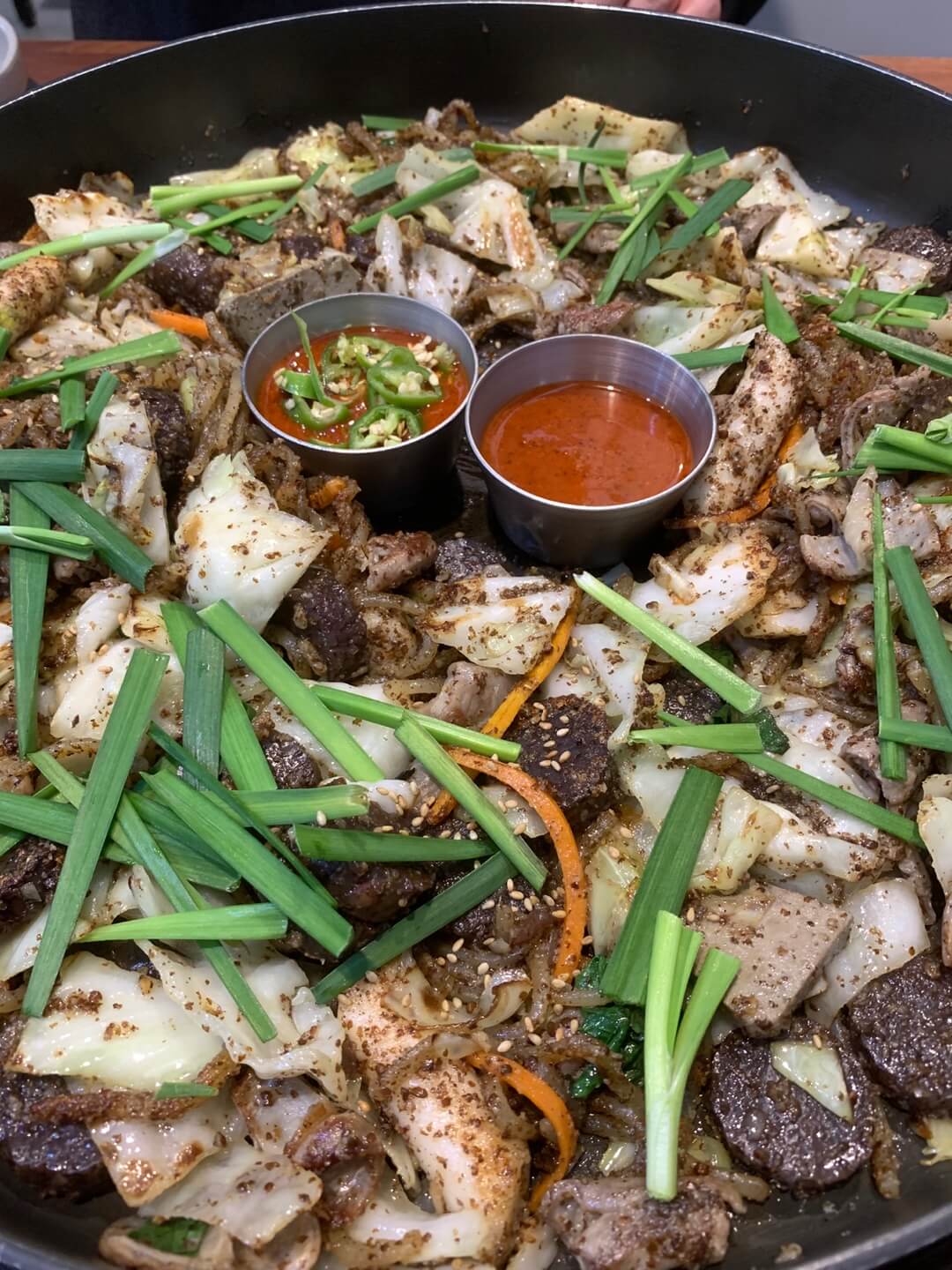 정칠구백순대
