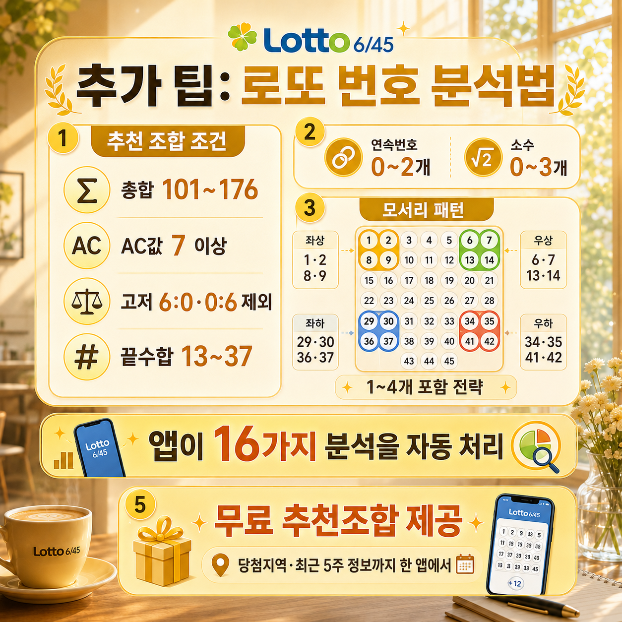로또645 (무료) - 로또번호 당첨번호 확인, 로또645 로또번호 당첨 예상번호