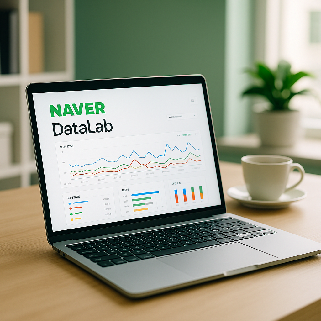 네이버 데이터랩 기능과 활용법