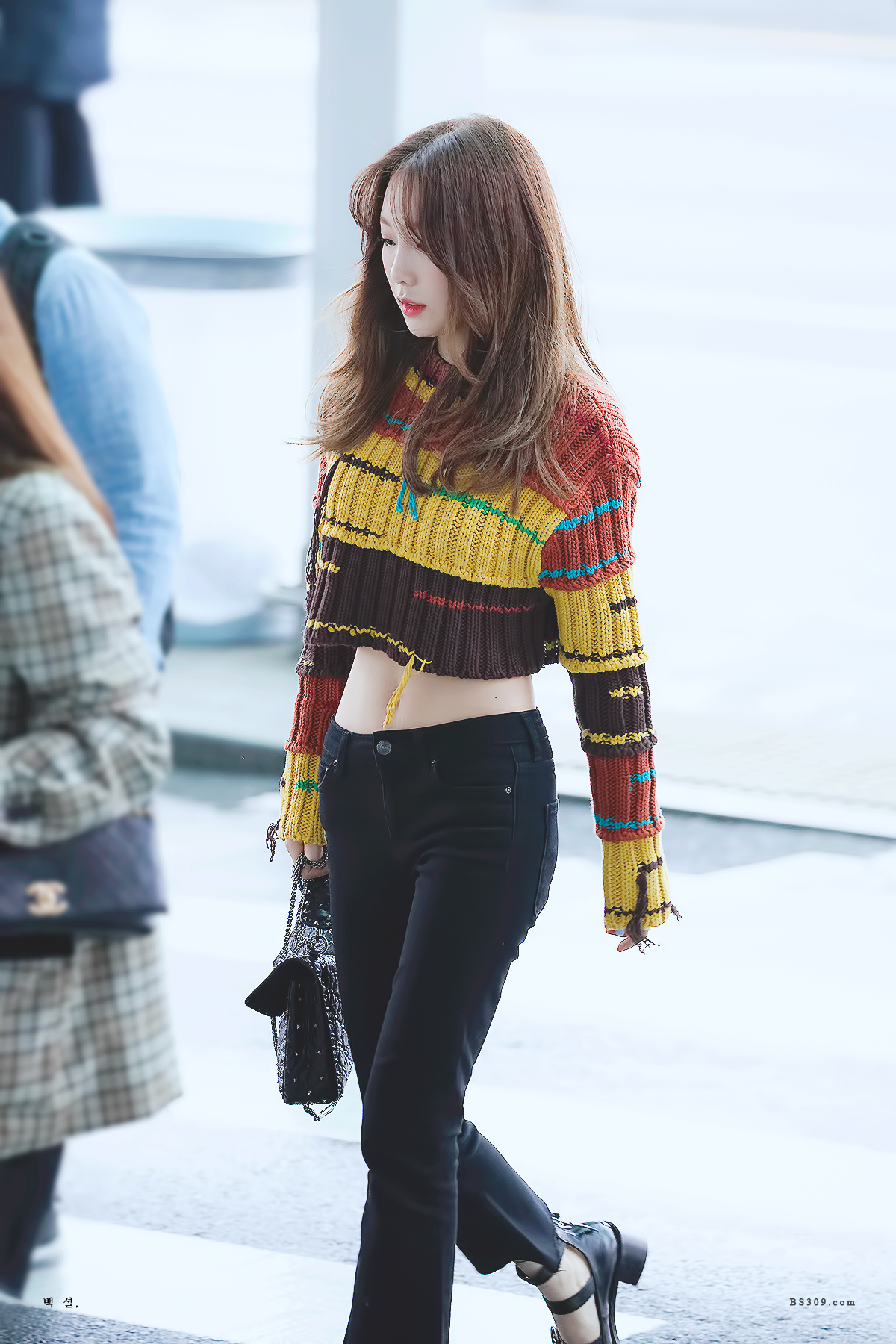 태연 공항패션 사진 태연 공항패션 사진