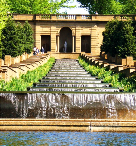 계단식-폭포-풍경