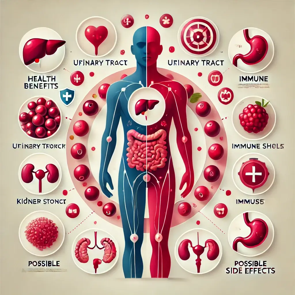 크랜베리의 주요 부작용