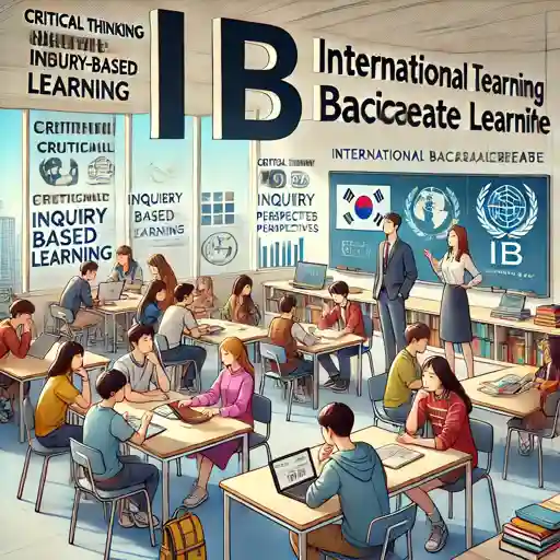 IB 교육: 미래 인재를 위한 국제적 학습 모델
