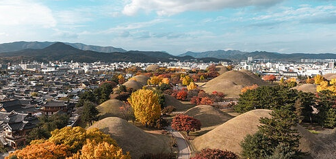 대릉원 관련 사진