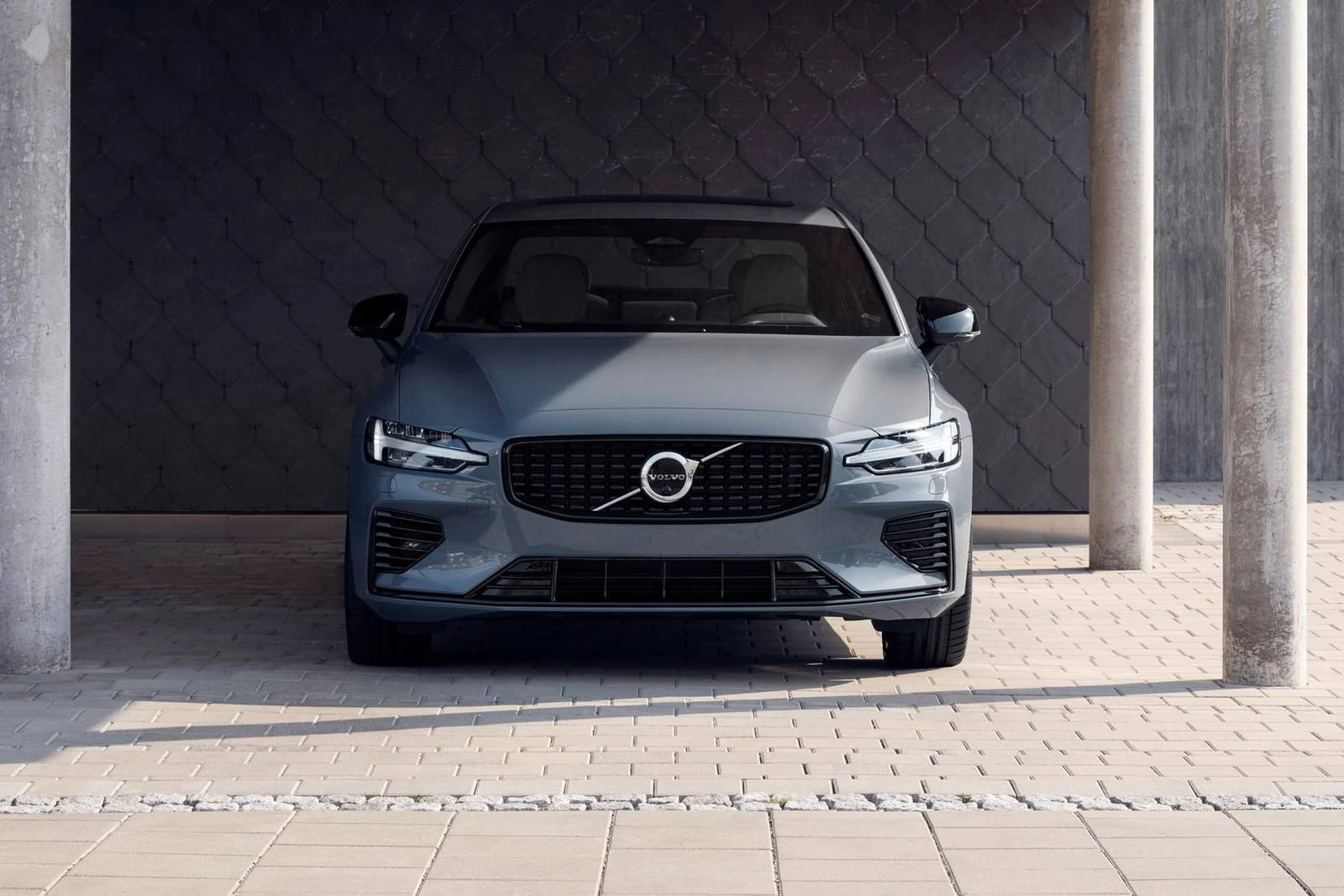 볼보 S60 페이스리프트 전면