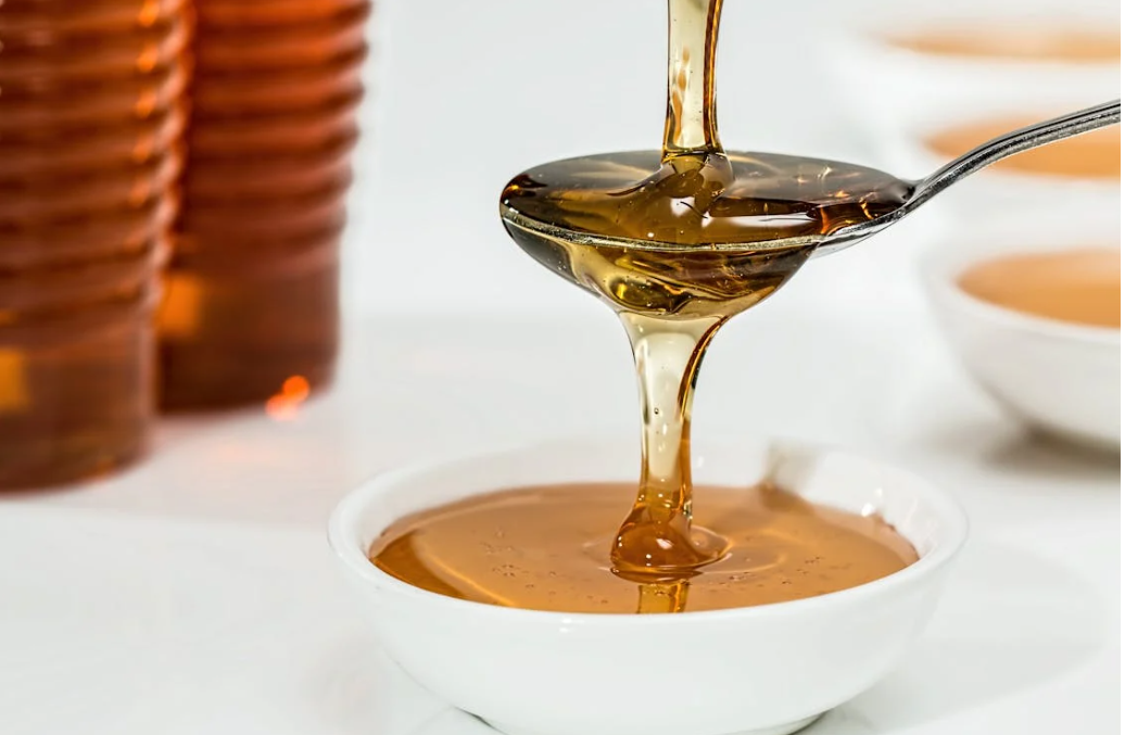 로얄젤리의 효능을 나타내는 꿀 사진