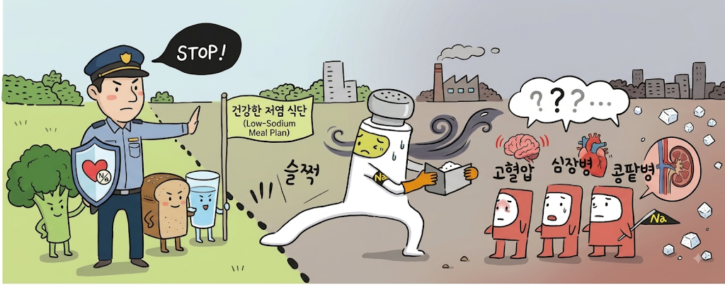 저염식의 중요성