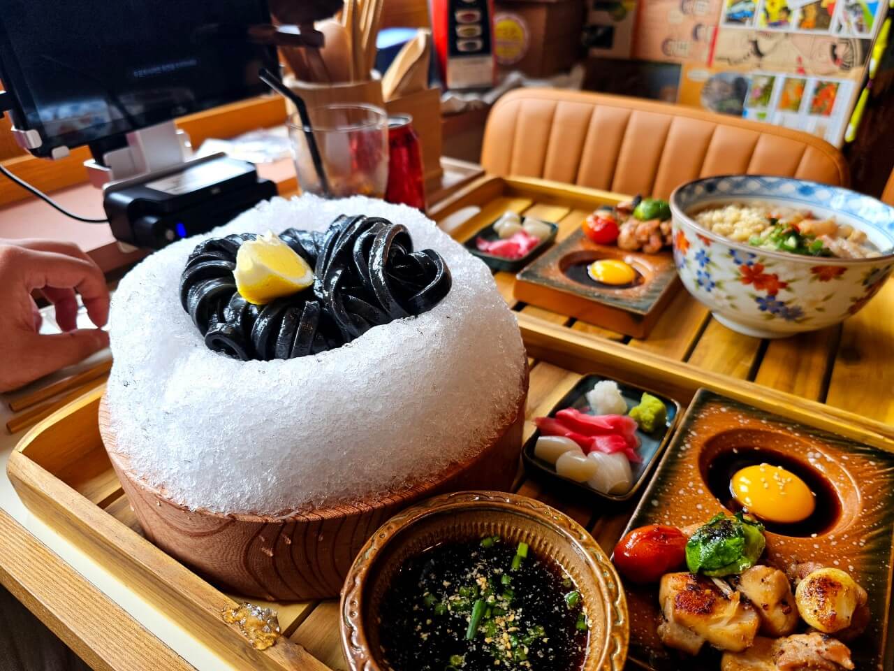 생방송투데이 검은면 우동 수원 맛집 정보