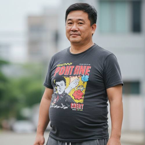 비난 받는 영포티 스타일의 사진