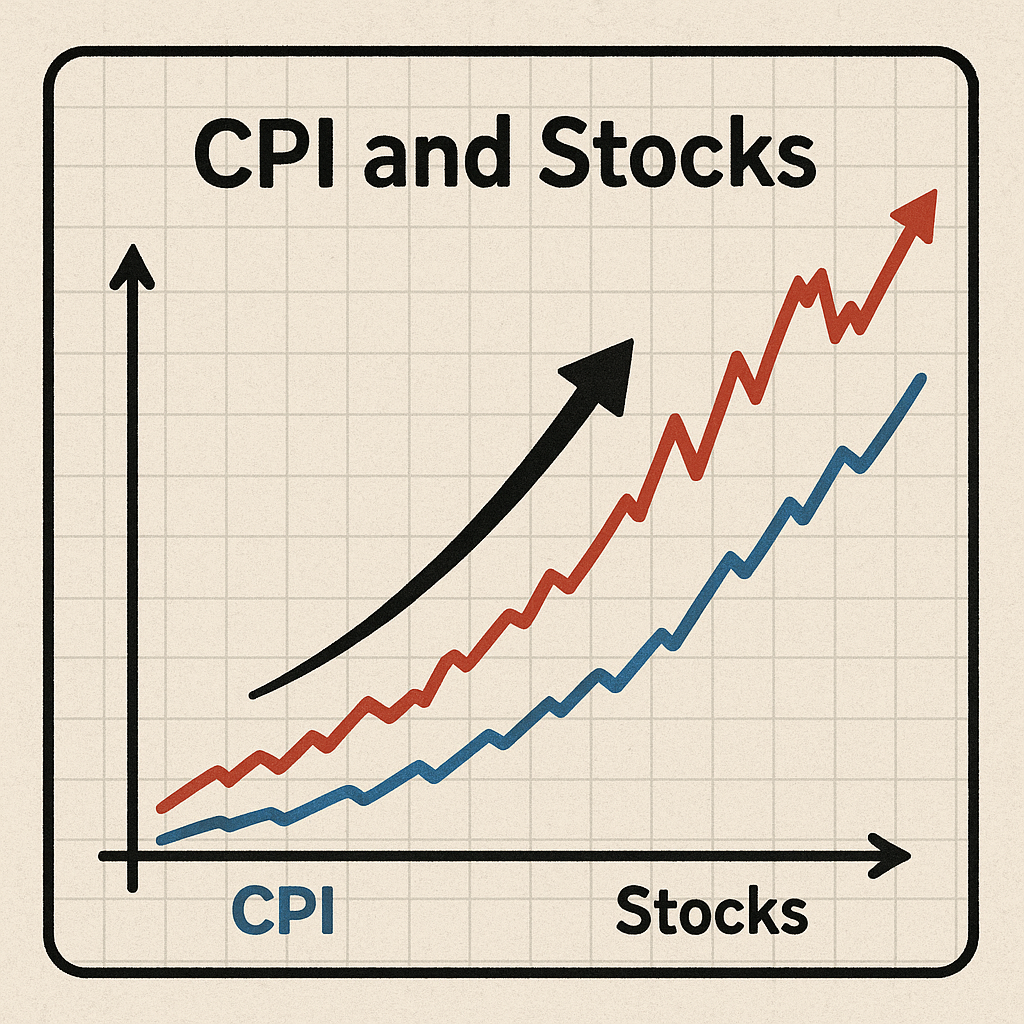 소비자 물가지수와 주가의 상관관계