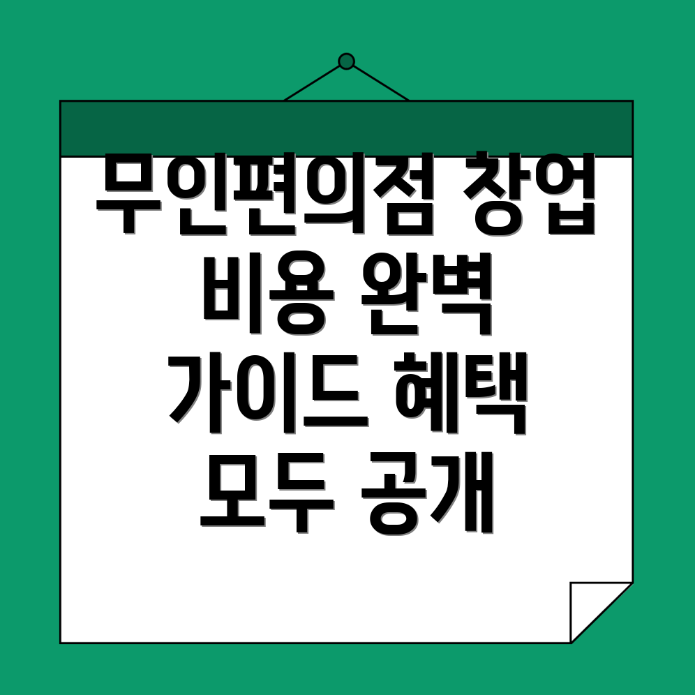 순천시 무인편의점