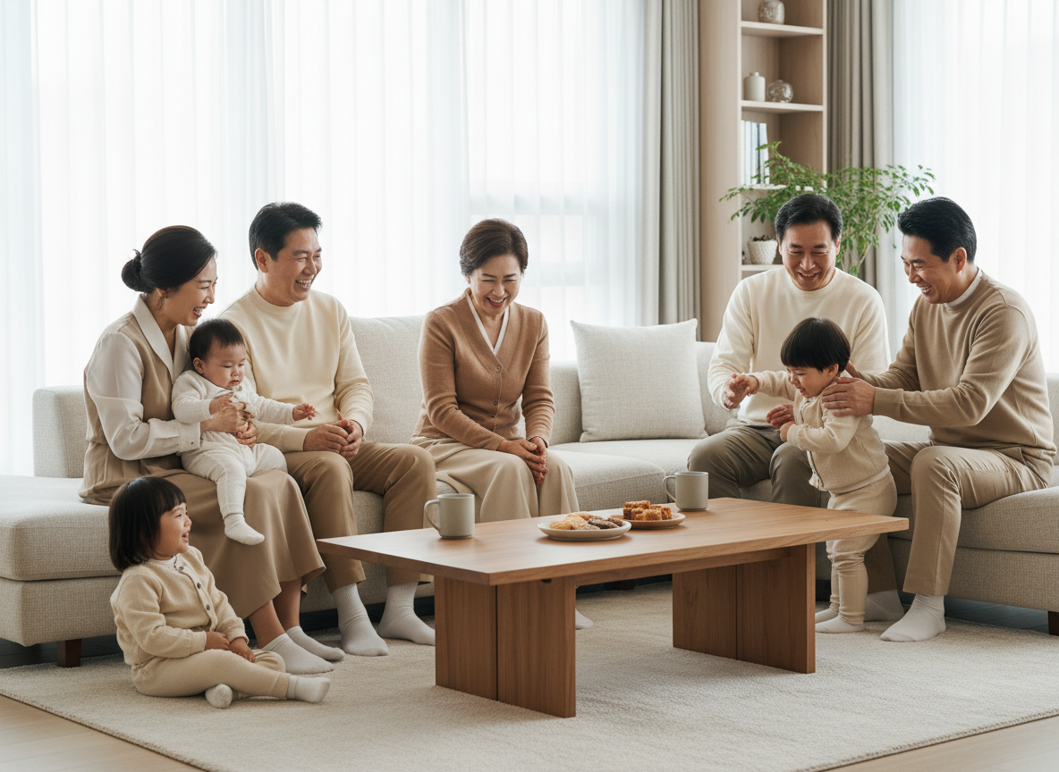 따로 사는 부모님 인적공제