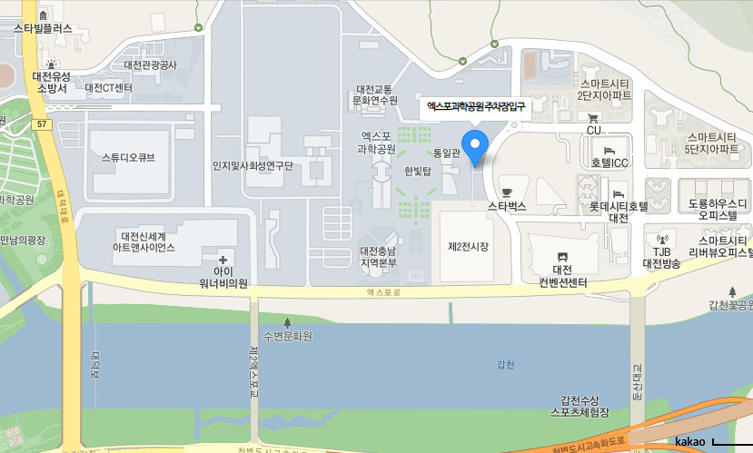 엑스포과학공원주차장