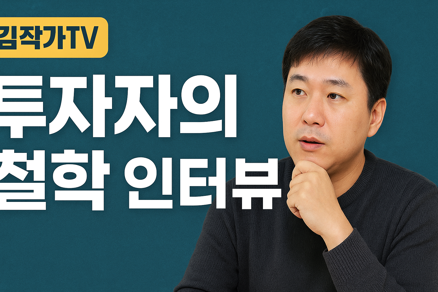 김작가TV: 투자자의 철학 인터뷰