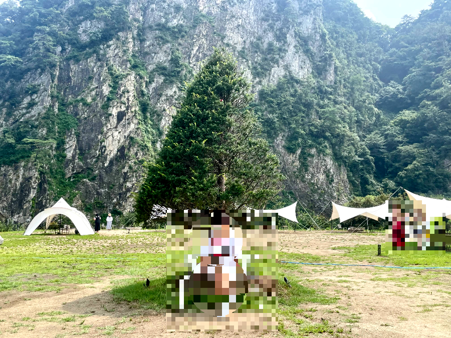 스톤크릭 절벽뷰 독사진2