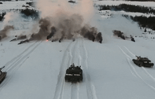 여성징병제 노르웨이의 여군 전차 소대장 VIDEO: Norway's female tank commander