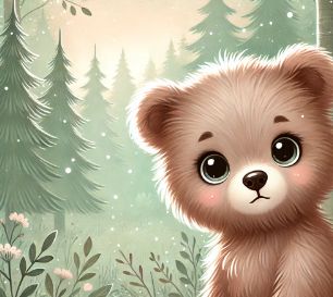 새끼곰 보는 꿈