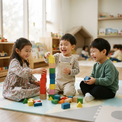 등원할 때마다 우는 아이, 부모의 등원 인사가 중요합니다