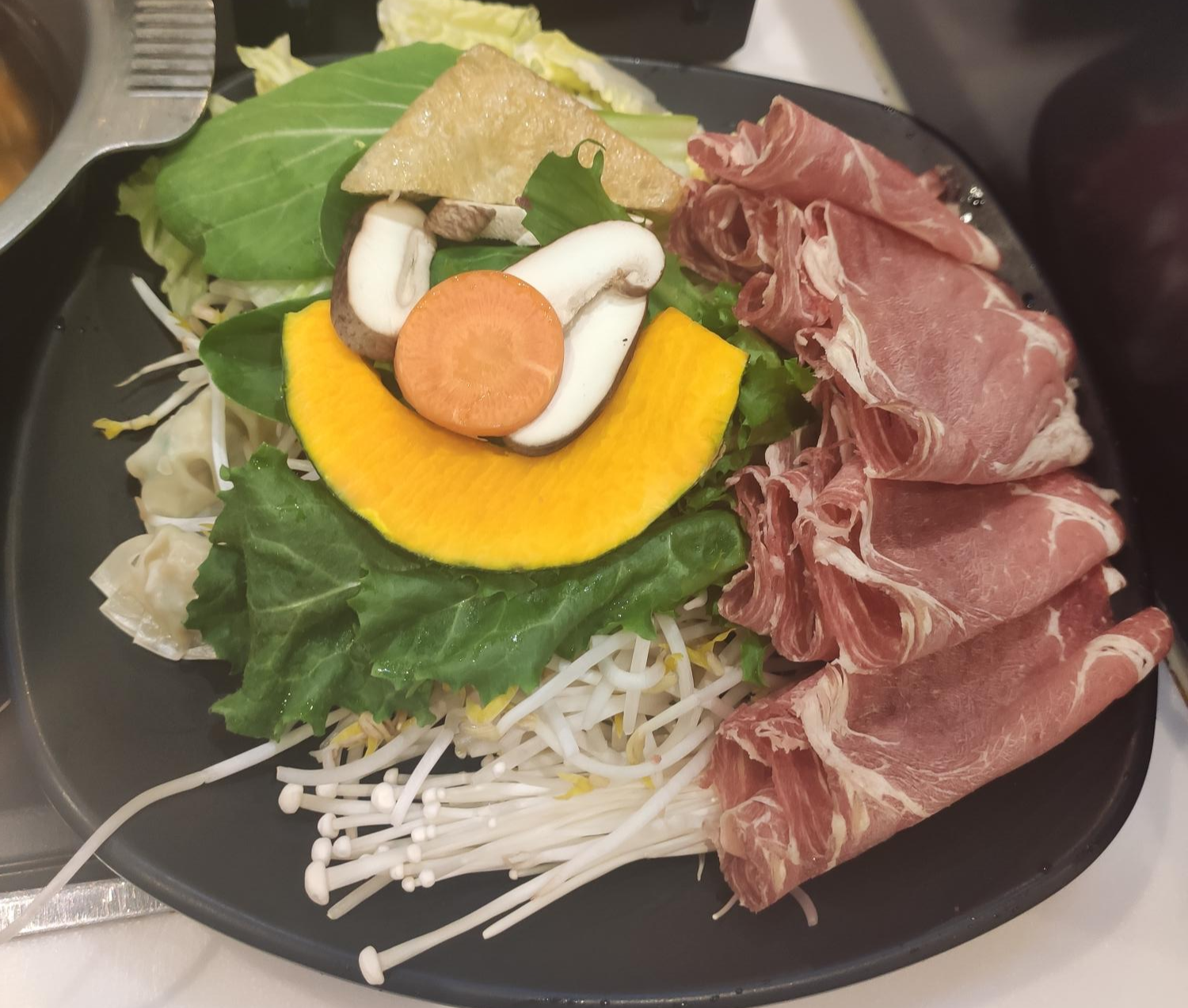 주문한 샤브샤브