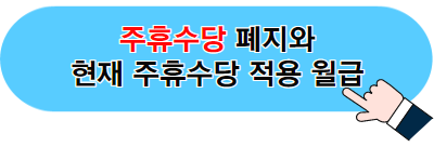 2023년 주휴수당 폐지와 현재 주휴수당 적용 월급 글 바로 가기