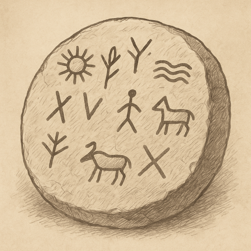 수메르 이전의 기록자들