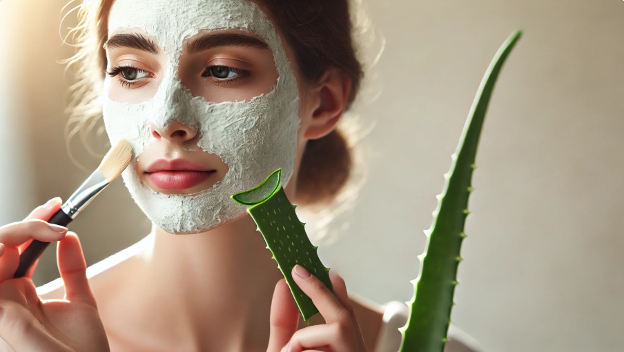 자연 요법을 활용한 피부 트러블 완화 방법 사진