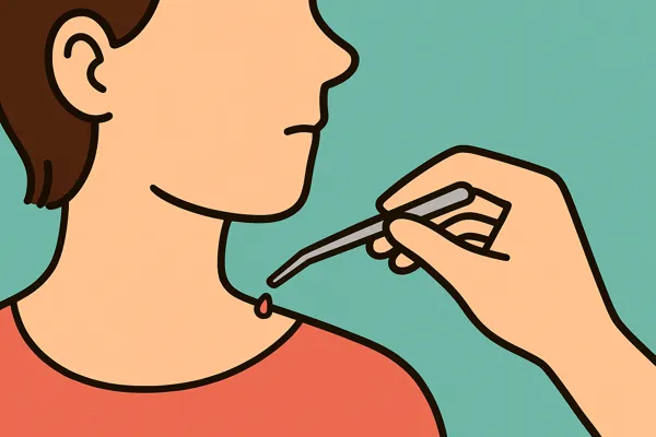 겨드랑이 쥐젖 제거 비용 평균과 병원별 차이20